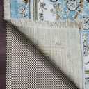 Veken 9x12 Ft Rug Pad Gripper for Hardwood Floors, Non Slip Rug Pads for Area Rugs, Thick Rug Grippers for Tile Floors, Under Carpet Anti Skid Mat, Keep Your Rugs Safe and in Place (White)