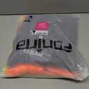 FONIRRA Safety Reflective Shirts for Men High Visibility Long Sleeve ANSI Class 3 Hi Vis Construction Work T Shirts with Hood (S)