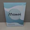 Mamol Magnetic 360 Privacy Screen for Macbook Air 15 Inch (2023-2026, M2, M3, M4, M5), Removable Anti Glare Blue Light Filter, 4 Way Anti Spy Black Protector for Mac Air 15In