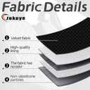 Jokuye 1 Pack Car Seat Cushion Comfortable Seat Cover for Cars, Full Back and Seat Cushion for Driver and Passenger-Gray