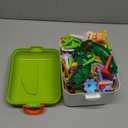 MagicKidz Toys for Toddlers 3-5 5-7 Year Old - Kids STEM Flower Garden Building Kit - Birthday Gift for Girls Ages 3 4 5 6 7, Educational Preschool Kindergarten Play Set with 150+ PCS