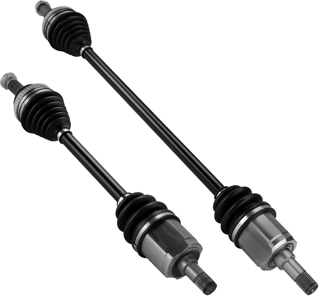 ILONPA NEW Left & Right Front CV Axle Shaft Assembly 2PCs CV Joint