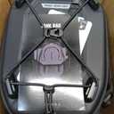 Rhinowalk Motorcycle Tank Bag Magnetic Quick Release 5-6.5L Expandable Capacity Motorbike Storage Bag Backpack with Rain Cover (Black)