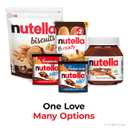 Nutella & GO Chocolate Hazelnut Spread with Cocoa plus Breadsticks, 4 Snack Packs, 1.8 oz Each (EXP 07/26/26)