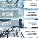 Vichy Mineral 89 Fragrance Free Cream, Moisture Boosting Cream with Hyaluronic Acid, Daily Face Moisturizer, Available in 4 Formulas For All Skin Types, Dry & Sensitive Skin & Mattifying for Oily Skin