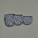 Iced Coffee Sleeve Insulator Sleeves for Cold Drinks Beverages, 3 Pack Reusable Neoprene Cup Sleeve with Handle for 16-32oz Coffee cups (Abstract Floral China)