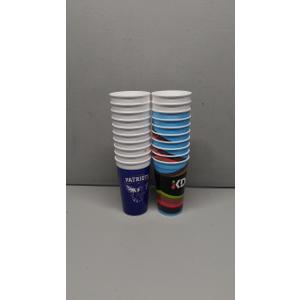 Lightweight Plastic Cups Mix (Pack Of 20)