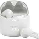 JBL Tune Flex - True Wireless Noise Cancelling Earbuds (White), Small