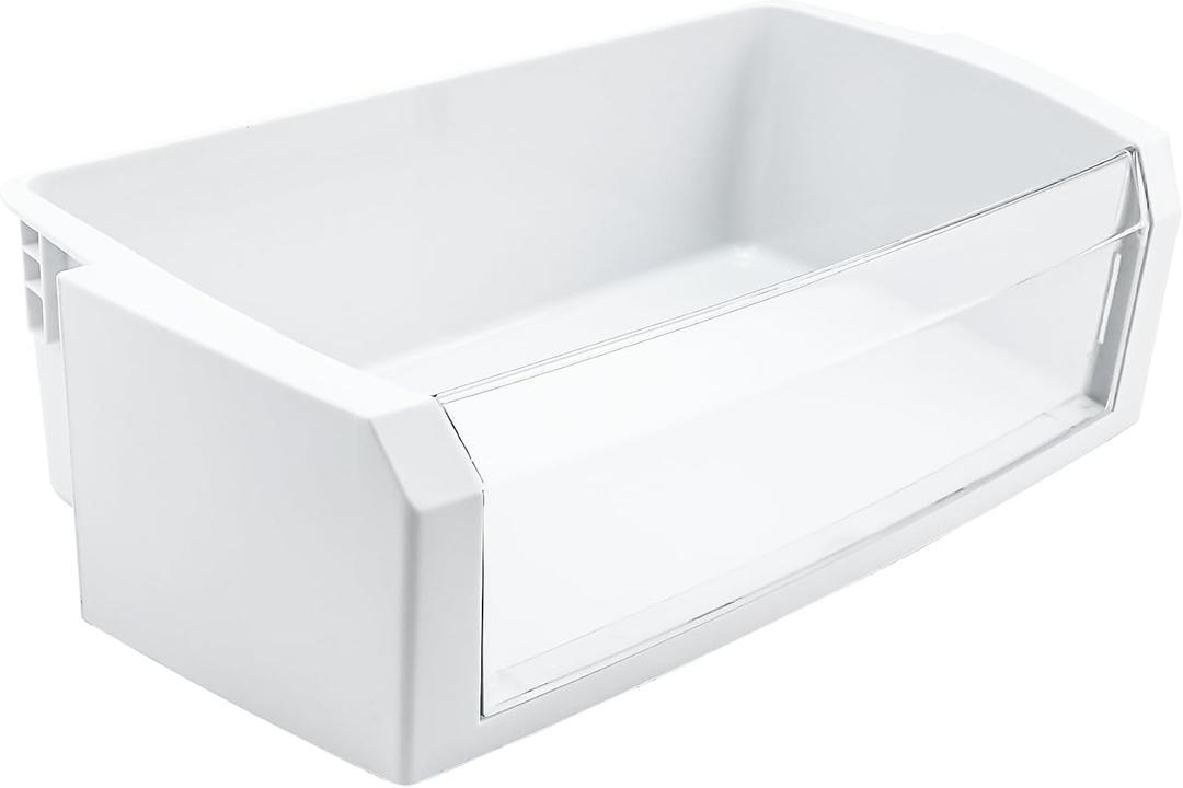WR02X12664 Door Shelf Bin Compatible With ge Refrigerator(some models,not all): PFSF6PKXABB, PFSF6PKXCBB, PFSF6PKXBB, Asm Guard Ref 1467815 Replacement PS2322799, DA63-03828A, WR02X13335, AP4344619