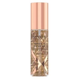 Nexxus Ultra Lightweight Hair Oil Repair & Nourish for Intense Nourishment with StyleProtect Technology & Rose of Jericho Oil 3.3 oz