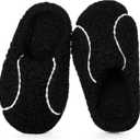 Kids Boys Girls Ball Sports Slippers Soft Plush Lined Winter Warm House Shoes Memory Foam Cozy Non-Slip Indoor Home Bedroom Slippers (11-11.5 Little Kid)