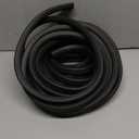 40Ft Car Door Seal Strip,U-Shaped Automotive Weather Stripping Rubber Seal Strip with Metal Clips,Universal Push-in Car Door Edge Guards Fits Car Boat RV Truck Home (40Ft)