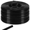 Frienda 1640 Feet 1/4 Inch Drip Irrigation Tubing Irrigation Hose Irrigation Drip Line Watering Drip Automatic Irrigation Equipment Set for Garden Irrigation System Flower Patio Lawn