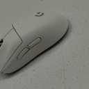 Logitech G PRO X Superlight 2 DEX Wireless Gaming Mouse, 60g pro-Grade Right-Handed Mouse with 5 programmable Buttons, USB-C Charging, 44k DPI Sensor, up to 8 kHz Polling for PC/Mac - White