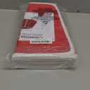 Christmas Tree Collar, 26.3" Red Velvet Foldable Tree Ring Skirt for Pencil Tree, Rustic Farmhouse Tree Stand Base Cover for Artificial Trees, Xmas Holiday Home Dcor