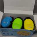 ZOHAN Kids Ear Protection 3 Pack,Kids Noise Canceling Headphone for Concerts, Monster Truck, Fireworks (3pack-blue&green&yellow)