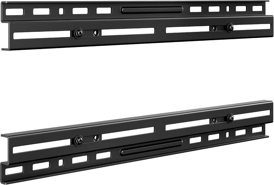monTEK TV Mount Extension Bracket,Fitting 16-24" Wood Studs | TV Mount Extender,Adjustable and Easy to Center TV,Max Loading Capacity of 154 LBS,For Televison Wall Plate,4 Load Tested