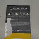 [2+2 Pack] for Google Pixel 7 Pro Screen Protector, 9H Tempered Glass, Ultrasonic Fingerprint Compatible, 3D Curved, HD Clear Scratch Resistant for Google Pixel 7 Pro 5G Glass Screen Protector