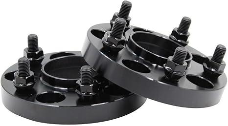 Set of 4 Black Billet Aluminum Wheel Adapters 6061-10