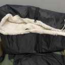 33" L x 25" W x 25" H Collapsible Travel Dog Crate, Portable Soft Dog Kennel for Medium Large Dogs up to 60 lbs, 4-Door Foldable Travel Crate with Durable Mesh & Storage BagGreen