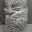 Hovicaed Indoor Dog House for Extra Large Medium Small Sized Dogs - Dog Tent with Washable Removable Cover, Pet Orthopedic Dog Cave Bed Egg-Crate Foam Cushion, Inside Dog House Large Space(XL)