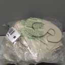 8 Inch 84 Pieces Wooden Unfinished Letters Wood Surface Alphabet Thin Wooden Letters for Crafts Wall Decor