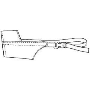 JorVet Soft Dog Muzzle | Adjustable, Breathable Nylon for Preventing Biting | Comfortable & Secure Fit for Medium Dogs Perfect for Everyday Walks, Vets & Grooming | Blue, M