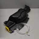 DNA Motoring OEM-WT-CH1288200 Factory Style Windshield Washer Fluid Reservoir Assembly Compatible with 2011-2019 Ram 1500-3500