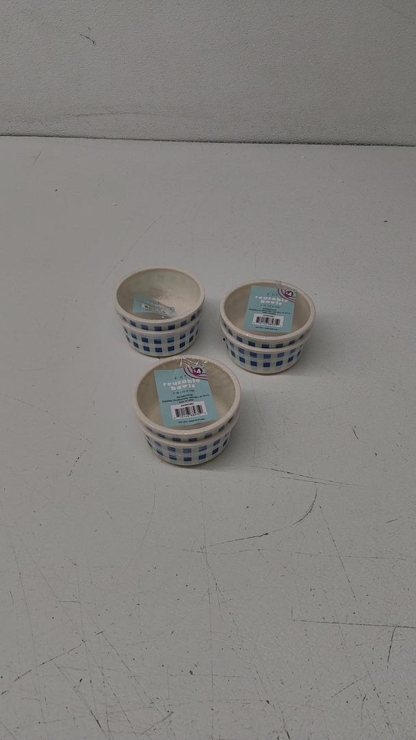 2Ct Reusable Bowls 4 In 3 Pack