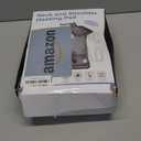 Heating Pad for Neck Shoulder and Back, Valentines Day Gifts for Her Him, Birthday Gift for Women Men Mom, Deeper Pain Relief,Large Weighted Heat Pad, ETL Certified, Gray (24"x33")