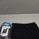 wirarpa Women's Boyshorts Panties Cotton Boxer Briefs for Ladies Underwear Shorts with Cotton Crotch 4 Pack (Large, Black)