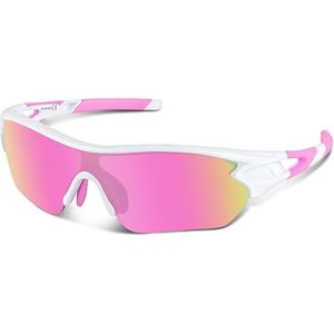 BEACOOL Polarized Sports Sunglasses for Men Women Youth Baseball Cycling Running Driving Fishing Golf Motorcycle TAC Glasses