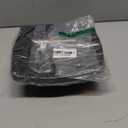 PLASTICPRO Disposable Square Serving Bowls, Party Snack or Salad Bowl, Plastic Black Pack of 4, 32 OUNCE, Black