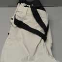 GSOU SNOW Womens Baggy Snowboard Pants Ski Bibs Snow Loose Overalls Waterproof Windproof Insulated Warm Medium