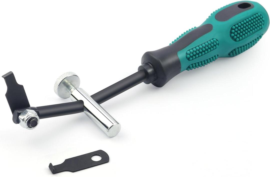 Shaft Type Seal Puller Universal Seal Puller for Most Auto and Motorcycles, Replacement 58430 Seal Puller