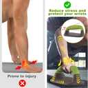 Push Up Bars Ergonomic Pushup Handles for Floor Strength Training, Non-Slip Push-Up Stands with Soft Grip, Pushups Bars for Home Gym Workout