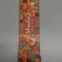 Moolia Turquoise Stone Bracelet Compatible with Apple Watch Band 42/41/40/38/46/45/44/49mm Women Metal Handmade Adjustable Replacement for iWatch Series 11 10 9 8 7 6 5 4 3 2 1 SE/Ultra1/2/3 (Silver/Pearl)