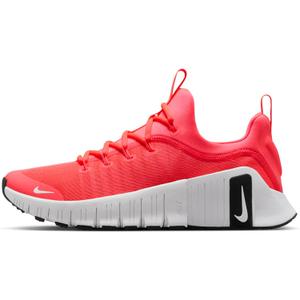 Nike Women's Free Metcon 6 Workout Shoes (9.5, Hot Punch/Black/White)