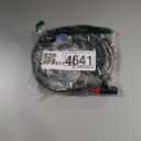 Balanced 1/4" TRS to XLR Male Patch Cable, 3.3Feet Quarter Inch 6.35mm to 3pin XLR Male Microphone Cable, Heavy Duty Nylon Braided, Gold Plated Plug, for Mixer, Speaker, Studio Monitor -2Pack