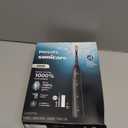 Philips Sonicare 5950 Series Electric Toothbrush, with Pressure Sensor, 6 Brushing Settings, SmarTimer, BrushPacer, 21-Day Runtime, Travel Case, Black, HX7131/03