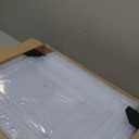 7 code Large Clear Shoe Boxes OrganizerThicker Material Stronger Shoe Box with Magnetic Door, Stackable Shoe Storage Box for Closet, Foldable Space-Saving Storage Bins Shoe Cabinet, White 9 Pack