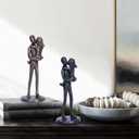 Dad Gifts from Daughter Birthday Gifts for Dad Father Daughter Heartwarming for Dads Figurine Sculpture for Fathers Day Christmas Statue for New Stepdad Husband