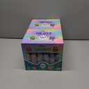 2 x 30 Colors Tie Dye Kit, Tie Dye Set for Kids, Pre-Filled Tye Dye Bottles, Non Toxic Permanent Fabric Dye Art Set, Easy DIY Fabric Art - Create Fun (30 Colors)