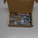 Ravinte 10 Pack Cabinet Knobs Light Blue Kitchen Cabinet Knobs Round Dresser Drawer Pulls Closet Door Pulls 1-1/5 Inch