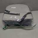 RONBEI Toddler Travel Bed, 2-in-1 Kids Travel Beds Sofa Chair, Foldable Portable Toddler Bed