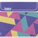 Mead Trapper Keeper Binder, Retro Design, 1 Inch Binder with Folders and Pockets, Holds 8-1/2" x 11" Paper, Colorblock (260038FN-ECM)