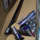 Dyson V15 Detect Plus Cordless Vacuum, Illumination Reveals dust, 240AW, 3 Power Modes, Up to 60 Minutes, Deep Cleans Hard Floors and Carpets, Detangles pet Hair, Converts to Handheld