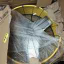 High Velocity Floor Fan, 3-Speed Industrial Shop Fan, High Velocity Heavy Duty Metal Fan for Workshop, Garage,Warehouse,Factory (2 Pack-42 Inch)