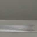 iLAND Miniature Dollhouse Accessories on 1:12 Scale 18pcs Wooden Dollhouse Trims & Skirting Board & Moulding Cornice 17 Long (Classic White)