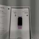 Fitbit Inspire 3 Health &-Fitness-Tracker with Stress Management, Workout Intensity, Sleep Tracking, 24/7 Heart Rate and more, Lilac Bliss/Black, One Size (S & L Bands Included)